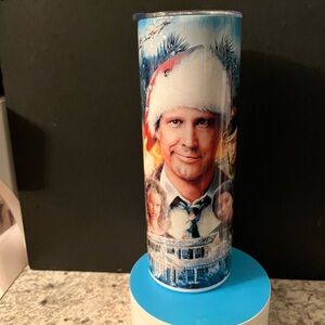 Christmas Vacation Holiday Movie Themed Tumbler